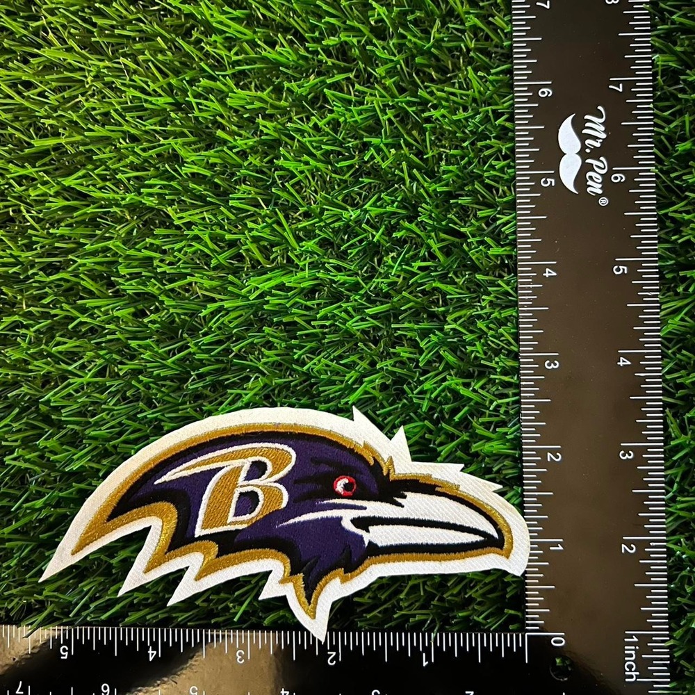Baltimore Ravens embroidered patch